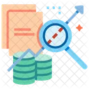 Prediction Prediction De Donnees Analyse Predictive Icône