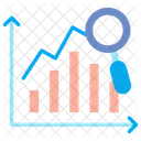 Analyse Predictive Icône