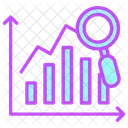 Analyse Predictive Icône