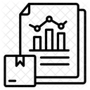 Analyse De Produits Analyses Statistiques Icône