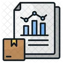 Analyse de produits  Icône