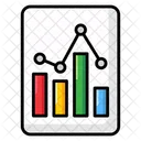 Analyse Proportionnelle Analyse De La Croissance Rapport De Ventes Icône