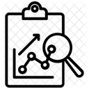 Analyse Statique Analyse De Donnees Inspection Statique Icône