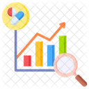 Analyses statistiques  Icône