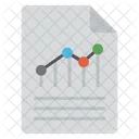 Statistiques Analyse Evaluation Icône
