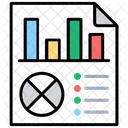 Statistiques Analyse Evaluation Icône
