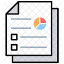 Statistiques Analyse Evaluation Icône