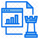 Website Schach Datei Symbol