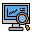 Analysesuche  Symbol