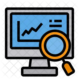 Analysesuche  Symbol