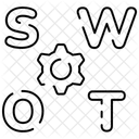 Analyse SWOT  Icône