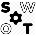 Analyse SWOT  Icône