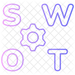 Analyse SWOT  Icône