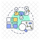 Swot Analyse Points Forts Icône