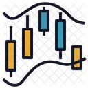 Technique Analyse Stock Icône
