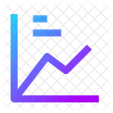 Analyse Texte Lien Graphique Analytique Icône