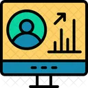 Analyse Des Utilisateurs Statistiques Des Utilisateurs Profil Icône