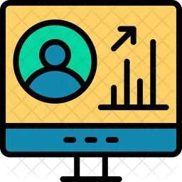 Analyse des utilisateurs  Icône