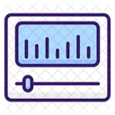 Video Analyse Analyse Icône