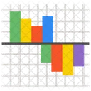 Graphique A Barres Diagramme A Barres Analyse De Volume Icône