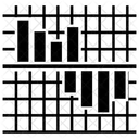 Graphique A Barres Diagramme A Barres Analyse De Volume Icône