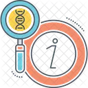 DNA analysieren  Symbol