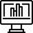 Rapport Web Analyse Icône