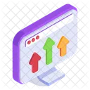 Web Analyse Analytique Icon