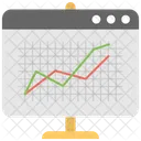 Web Analyse Comparatif Icône