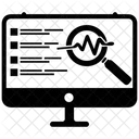 Rapport Analyse Icone Icône