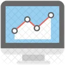 Web Analyse Trafic Icône