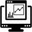 Web Analyse Statistiques Icône