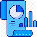 Bericht Statistik Diagramm Symbol