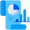 Bericht Statistik Diagramm Symbol