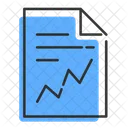 Bericht Statistik Diagramm Symbol