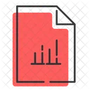 Bericht Statistik Diagramm Symbol