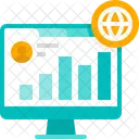 Bericht Global Analyse Symbol