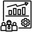 Bericht Statistik Prasentation Symbol