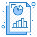 Analysebericht Analysebericht Analysedokument Symbol