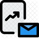 Analysebericht Mail E Mail Mail Symbol