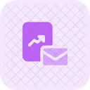 Analysebericht Mail E Mail Mail Symbol