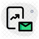 Analysebericht Mail E Mail Mail Symbol