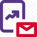 Analysebericht Mail E Mail Mail Symbol