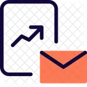 Analysebericht Mail E Mail Mail Symbol