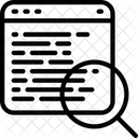 Code analysieren  Symbol