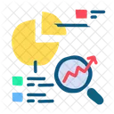 Analyser Analyse Affaires Icône