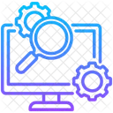 Analyser  Icône