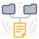 Analyser Des Dossiers Des Fichiers Des Documents Icône