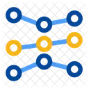 Analyse Graphique Graphique Icône