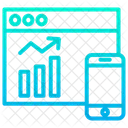 Statistiques Analyses En Ligne Analyse En Ligne Icône